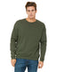 Bella + Canvas 3945 - Unisex Drop Shoulder Fleece - Military Green