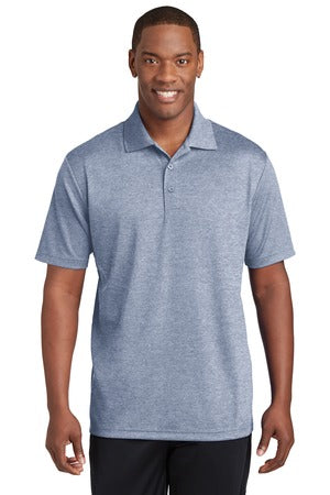 Men's PosiCharge RacerMesh Polo - True Navy Heather