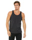 Bella + Canvas 3480CVC - Unisex Heather CVC Tank - Heather Dark Gray