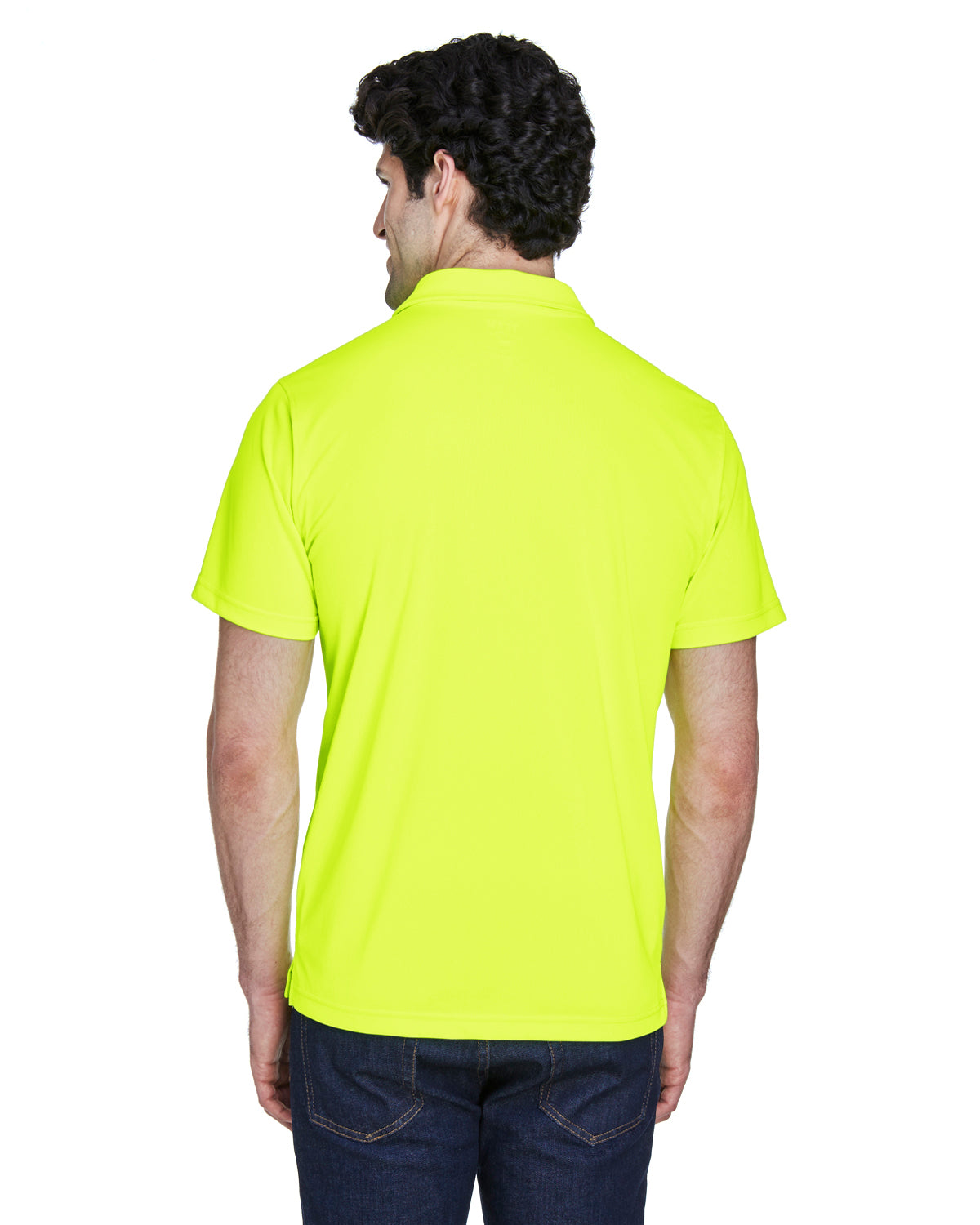 Men's Command Snag Protection Polo - Safety Yellow