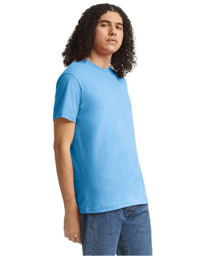 Unisex CVC T-Shirt - Heather Light Blue