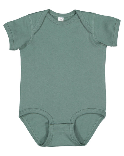 Infant Fine Jersey Bodysuit - BASIL