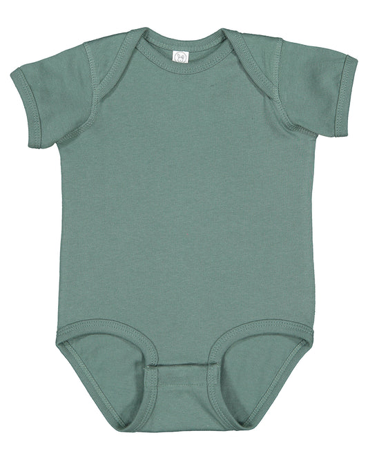 Infant Fine Jersey Bodysuit - BASIL