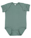 Rabbit Skins 4424 - Infant Fine Jersey Bodysuit - BASIL