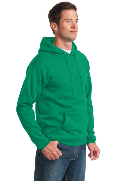 Unisex Essential Fleece Pullover Hoodie - Kelly
