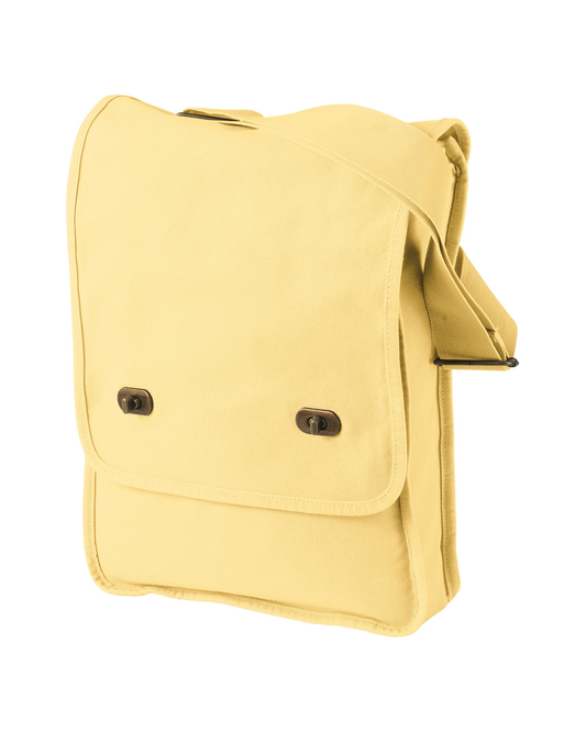 Pigment-Dyed Canvas Field Bag - Goldenrod