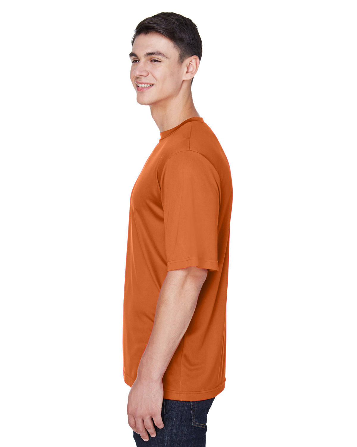 Men's Zone Performance T-Shirt - Sport Burnt Orange