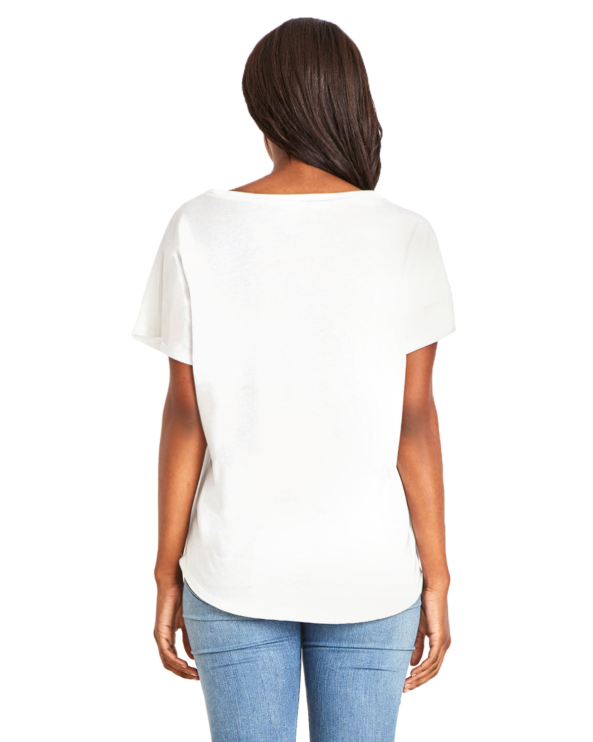 Women's Ideal Dolman - White