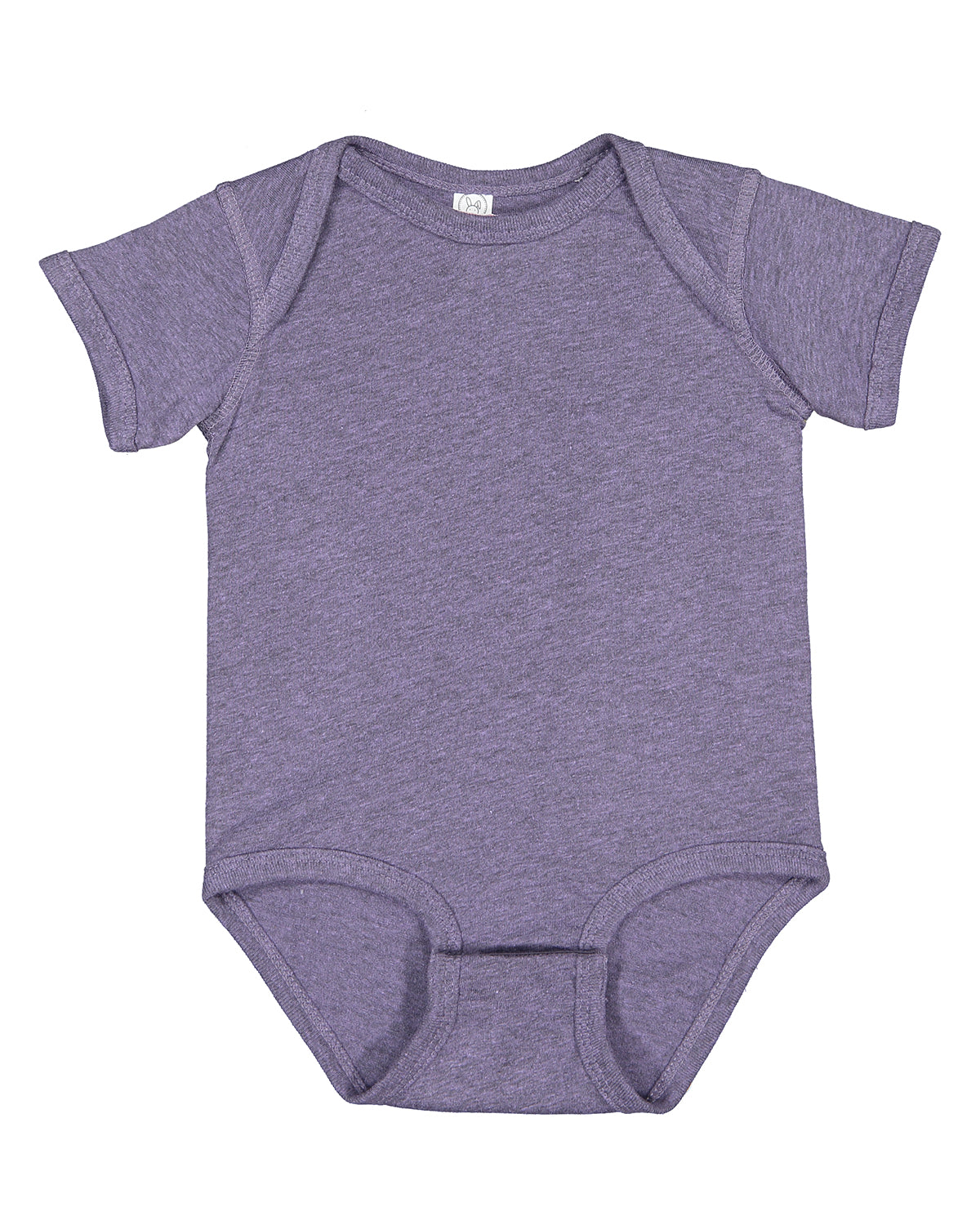 Infant Fine Jersey Bodysuit - Wisteria Blackout