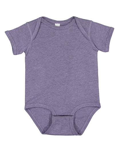 Infant Fine Jersey Bodysuit - Wisteria Blackout