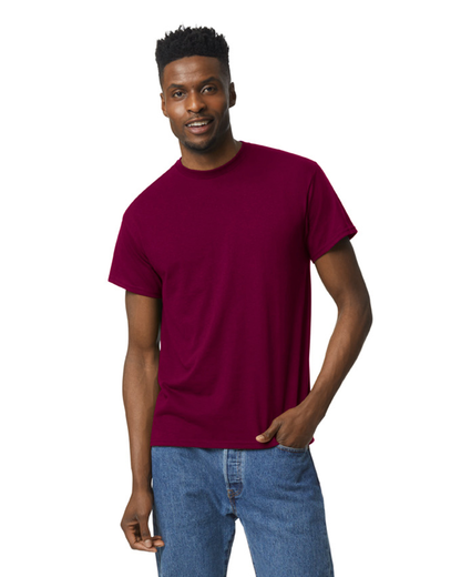 Unisex 50/50 T-Shirt - Maroon