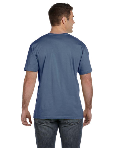 Unisex Fine Jersey T-Shirt - Indigo