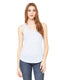 Bella + Canvas B8805 - Women's Flowy V-Neck Tank - Blue Marble