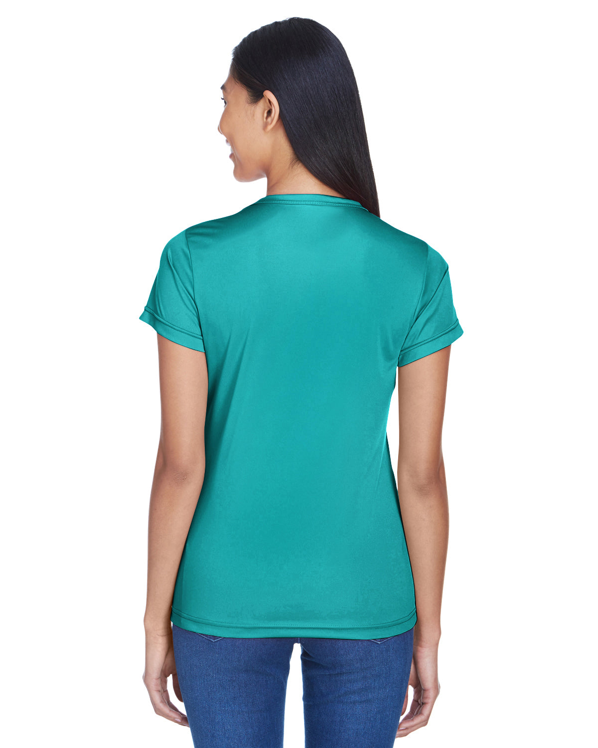 Women's Cool & Dry Sport Performance Interlock T-Shirt - Jade