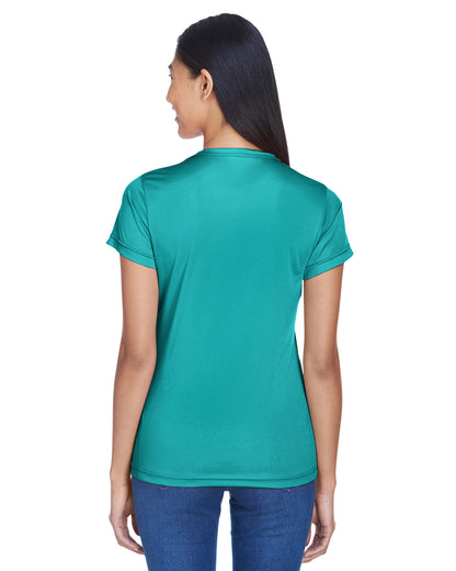Women's Cool & Dry Sport Performance Interlock T-Shirt - Jade
