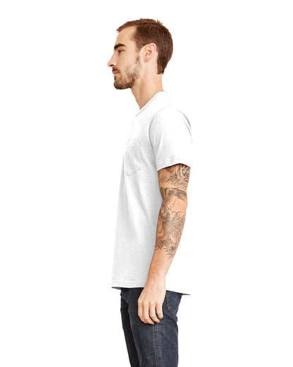 Unisex Pocket Crew - White