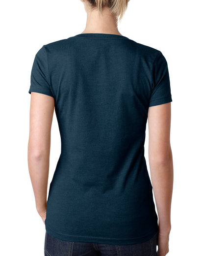 Women's CVC Deep V - Midnight Navy
