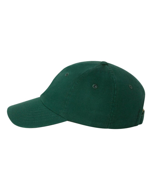 Unisex Bio-Washed Classic Dad’s Cap - Forest Green