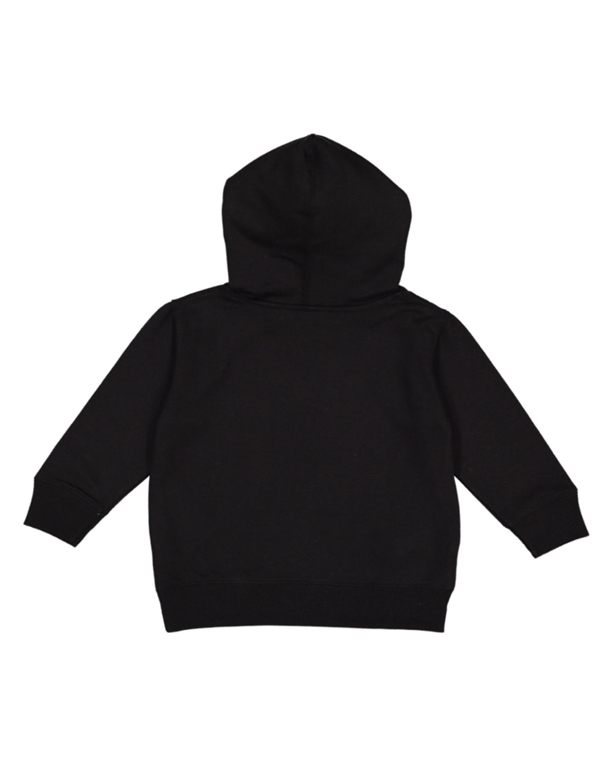 Toddler Pullover Fleece Hoodie - Black