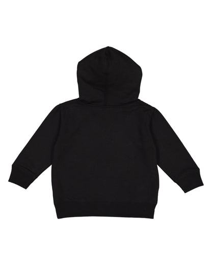 Toddler Pullover Fleece Hoodie - Black