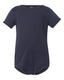 American Apparel 4001W - Infant Baby Rib Short-Sleeve One-Piece - Navy