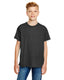Anvil 990B - Youth Lightweight T-Shirt - Heather Dark Gray