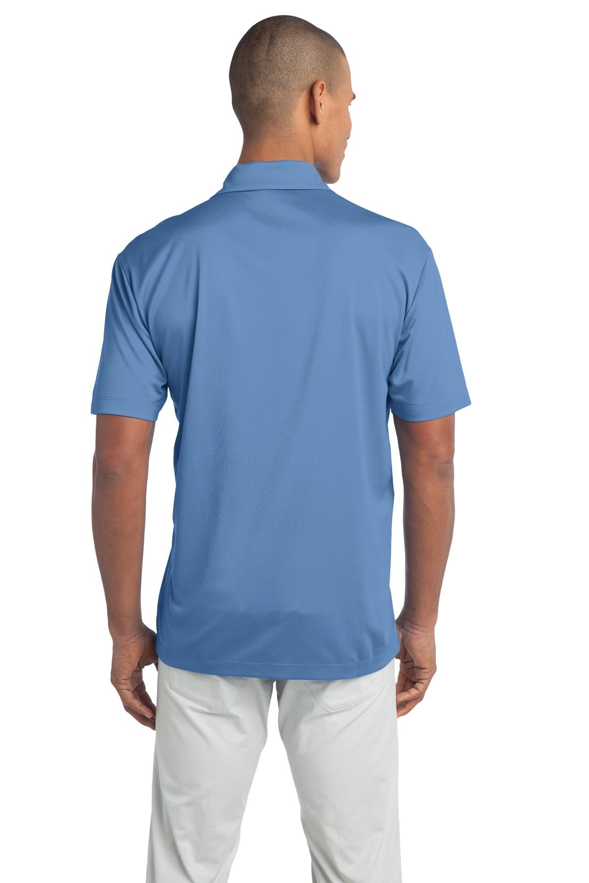 Unisex Silk Touch Performance Polo - Carolina Blue