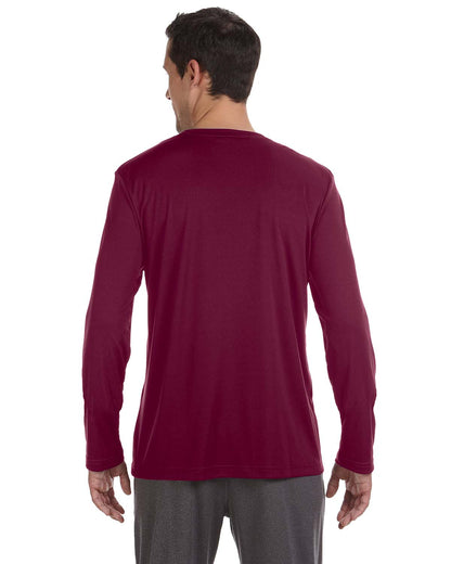 Unisex Performance Long-Sleeve T-Shirt - Sport Maroon
