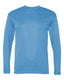 C2 Sport 5104 - Performance Long Sleeve T-Shirt - Columbia Blue
