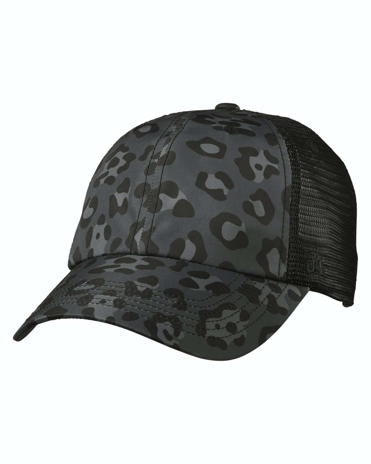 Unisex Offroad Cap - Blk Leopard/Blk