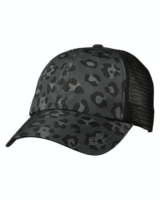 Unisex Offroad Cap - Blk Leopard/Blk
