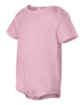 Infant Baby Rib Creeper - Pink