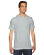 American Apparel 2001 - Unisex Fine Jersey Short-Sleeve T-Shirt - New Silver