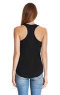 Women's Ideal Colorblock Racerback Tank - White / Black