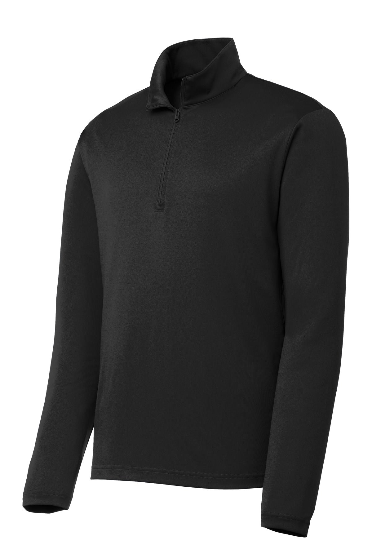 Unisex PosiCharge Competitor 1/4-Zip Pullover - Black