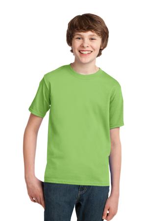 Youth Essential Tee - Lime