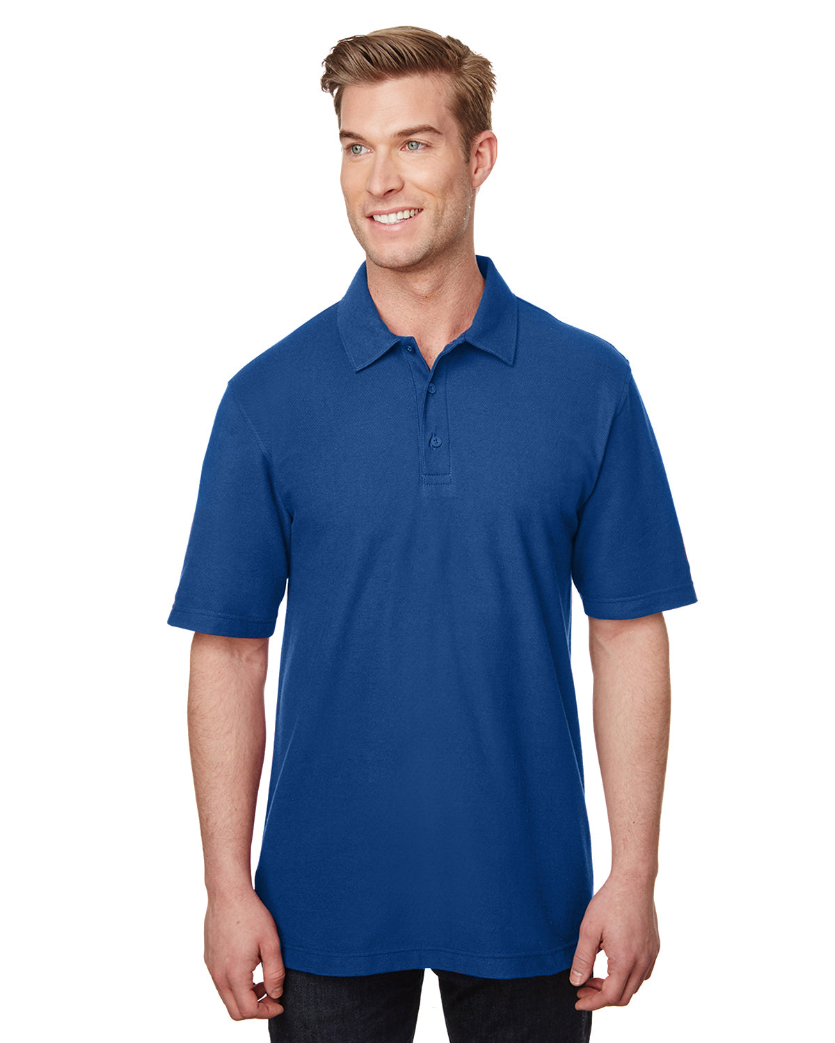 Dryblend�� Unisex CVC Polo - Sport Royal