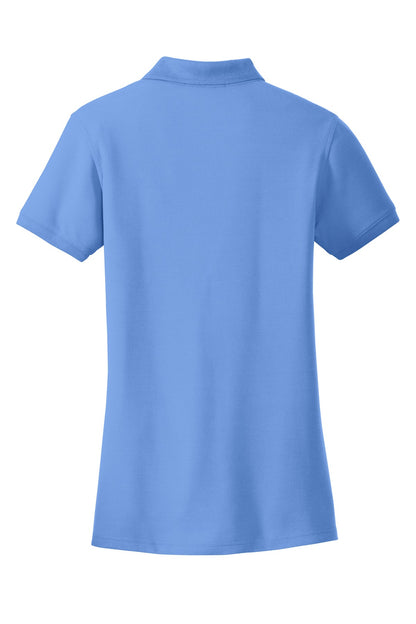 Women's Core Classic Pique Polo - Carolina Blue