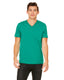 Bella + Canvas 3005 - Unisex Jersey Short-Sleeve V-Neck T-Shirt - Kelly