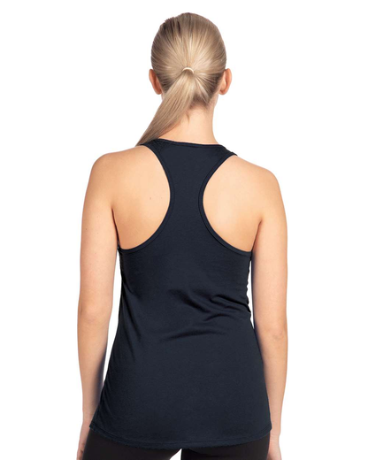 Women's Ideal Racerback Tank - Midnight Navy