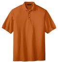 Unisex Silk Touch Polo - Texas Orange
