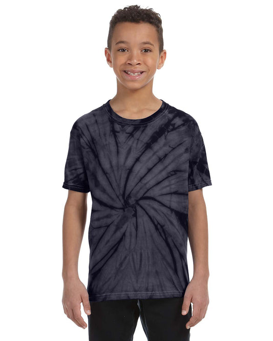 Youth 100% Cotton Spider T-Shirt - Spider Navy