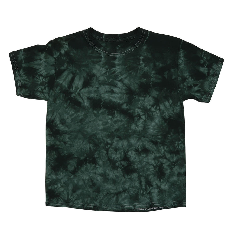 Crystal Tie Dye T-Shirt - Forest