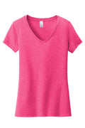 Women's Very Important Tee V-Neck - Fuchsia Frost