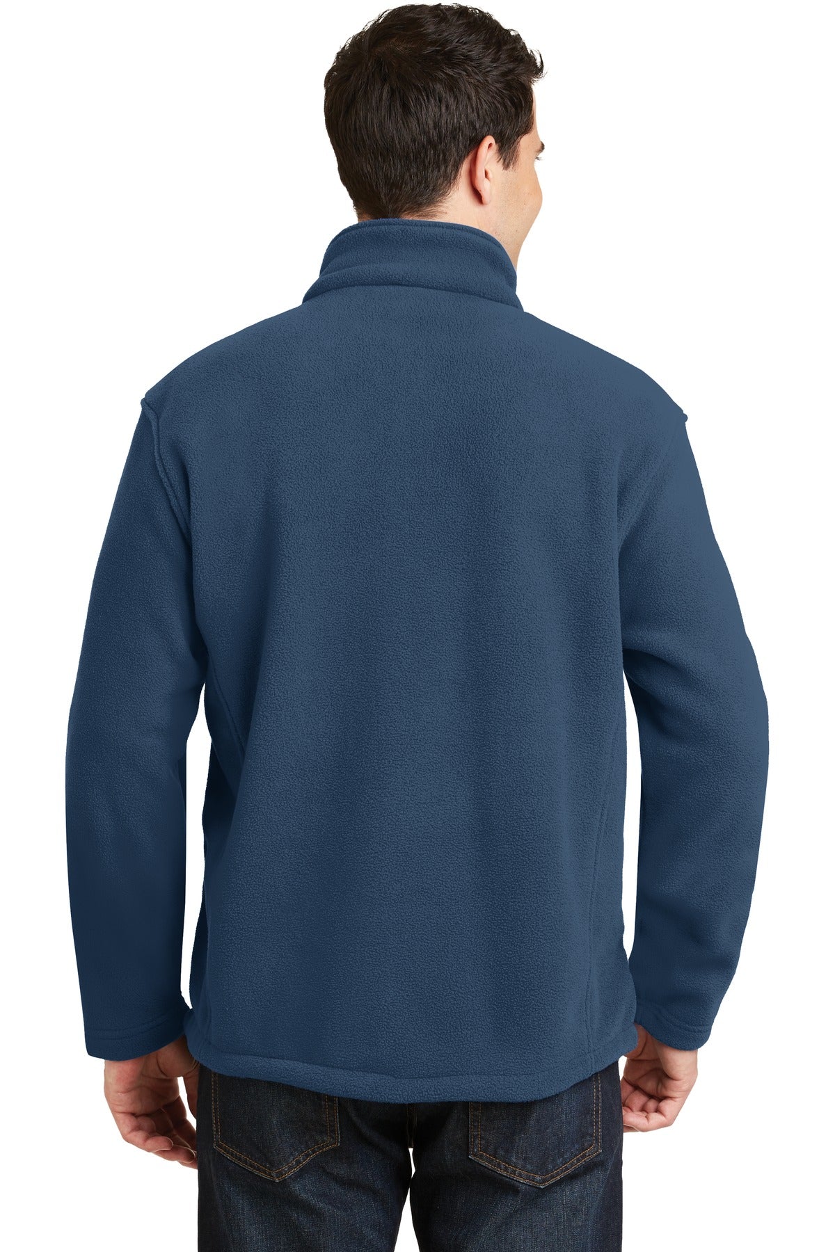Unisex Value Fleece Jacket - Insignia Blue