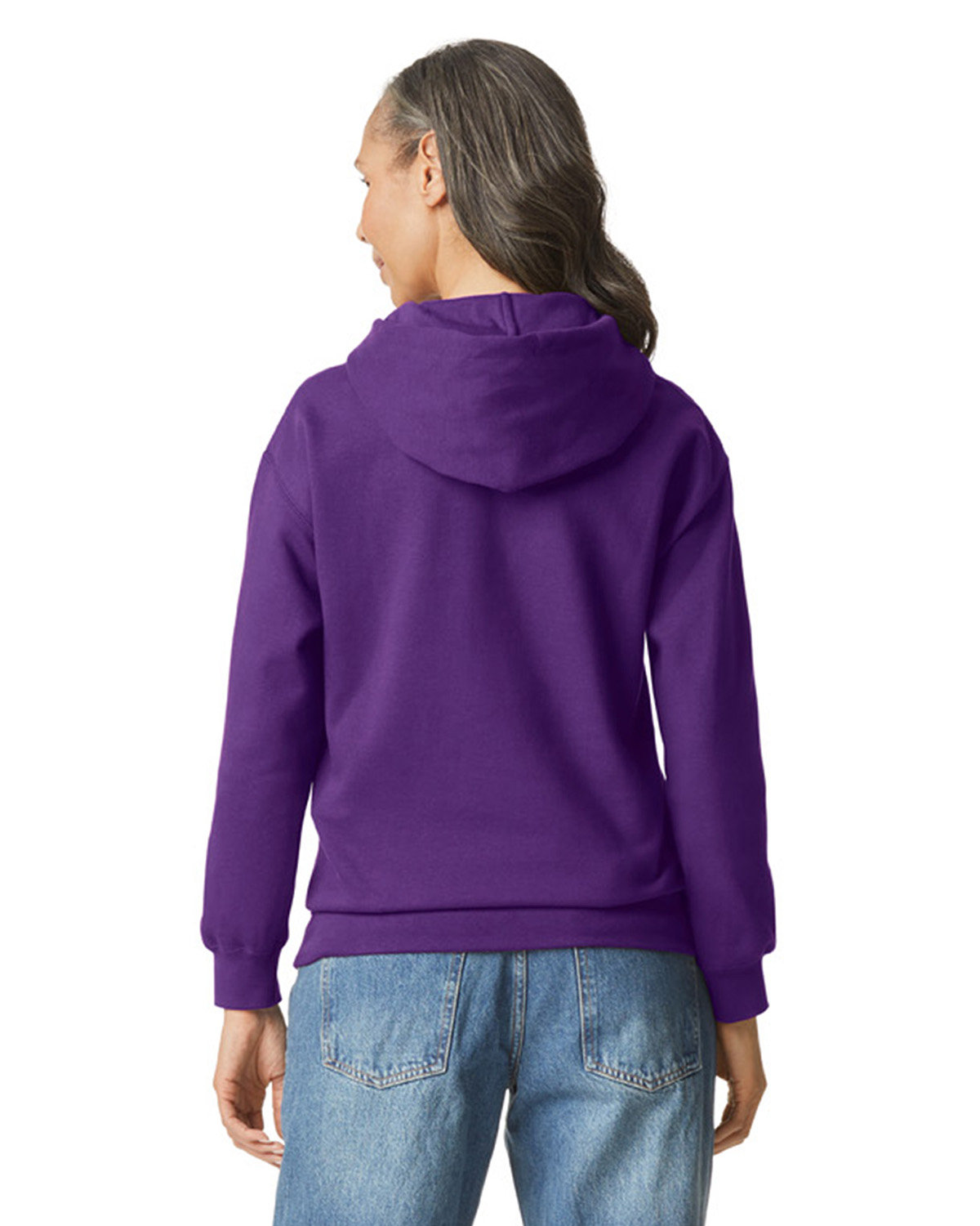 Softstyle Hoodie - Purple