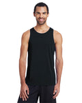 Unisex Performance®  Singlet - Black