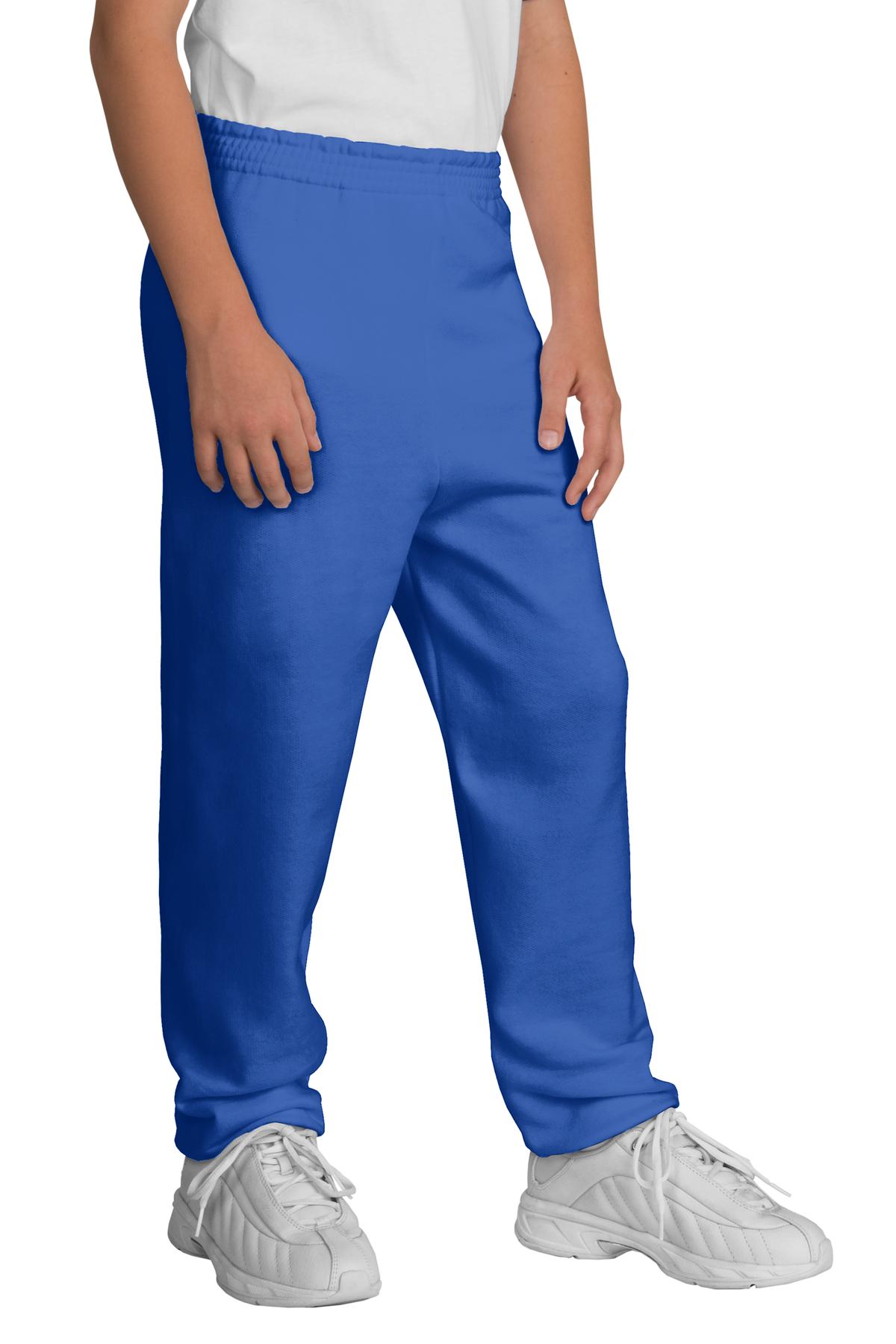 Youth Core Fleece Sweatpant - Royal