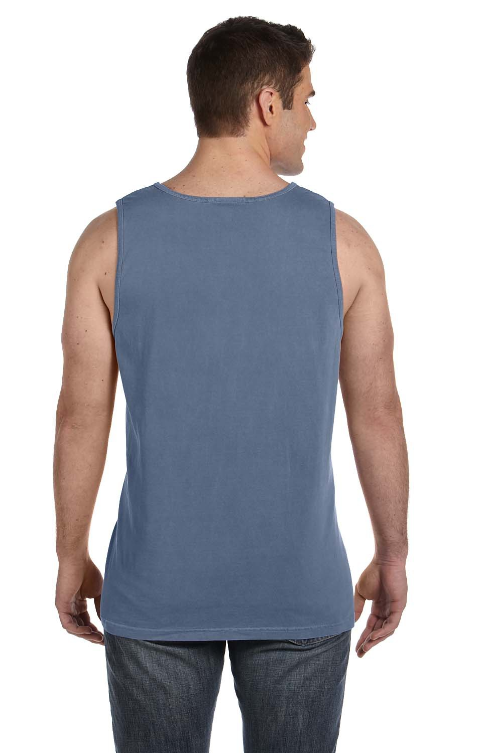 Unisex Heavyweight RS Tank - Blue Jean