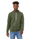Bella + Canvas 3719 - Unisex Sponge Fleece Pullover Hoodie - Military Green